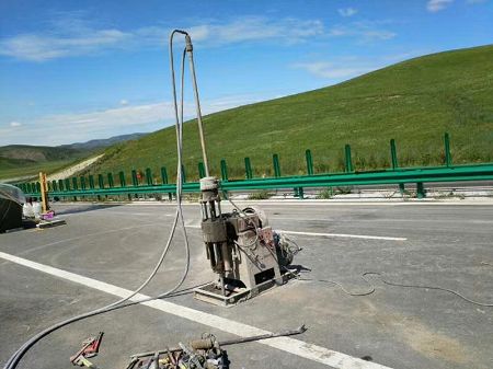 南皮公路地基基础注浆加固